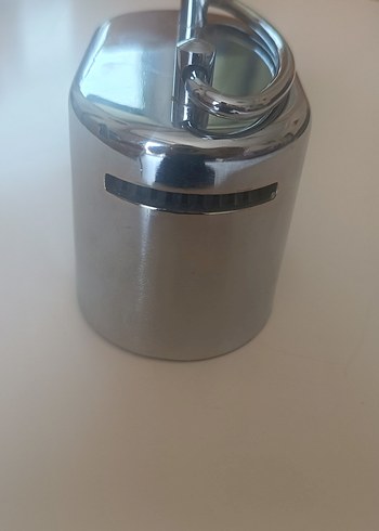 Beden Metal İş Bankası Kumbarası.