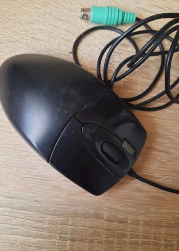 Kablolu Siyah Optik Mouse