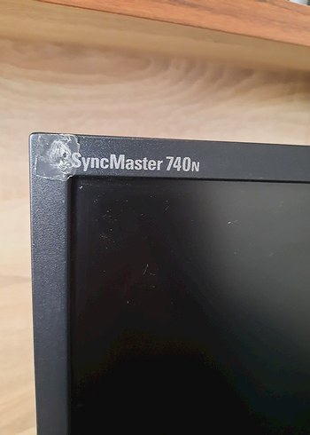  Beden Renk Siyah Samsung Monitör