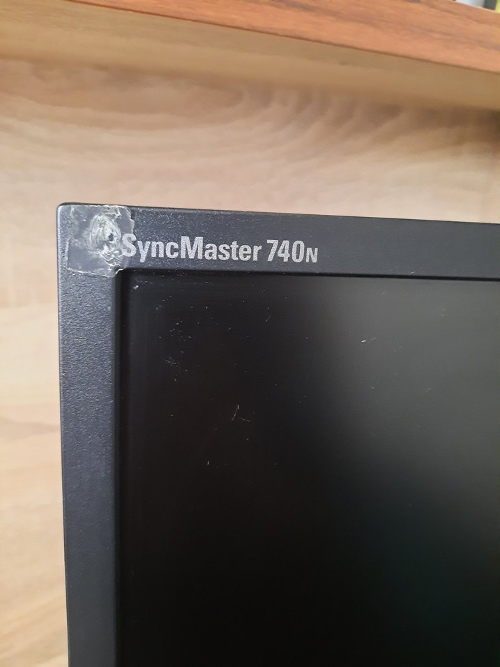 Siyah Samsung Monitör - Görsel 5