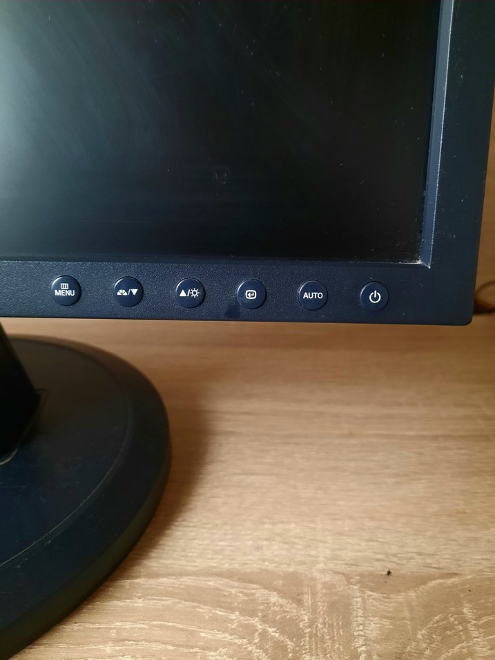 Siyah Samsung Monitör - Görsel 4