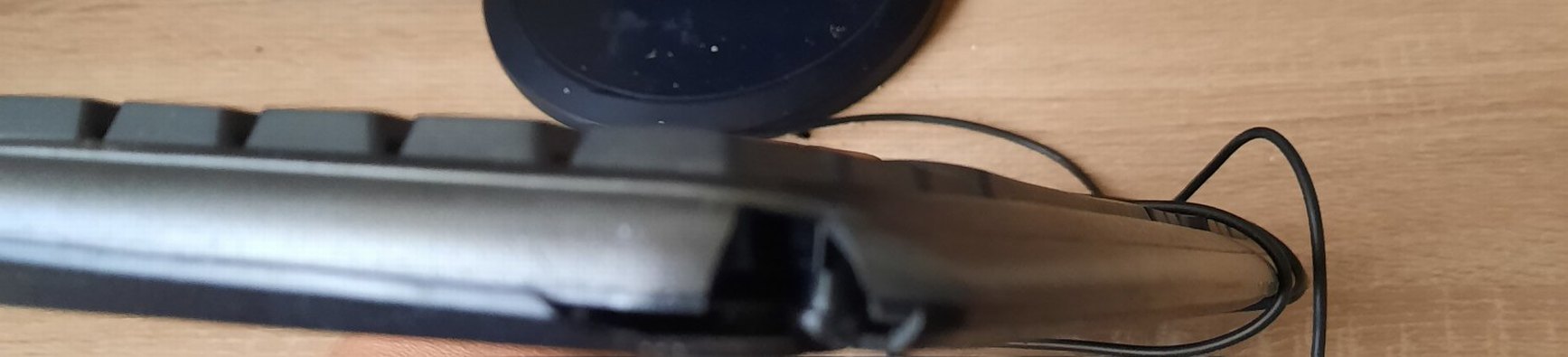 Kablolu Siyah Q Klavye - Görsel 5