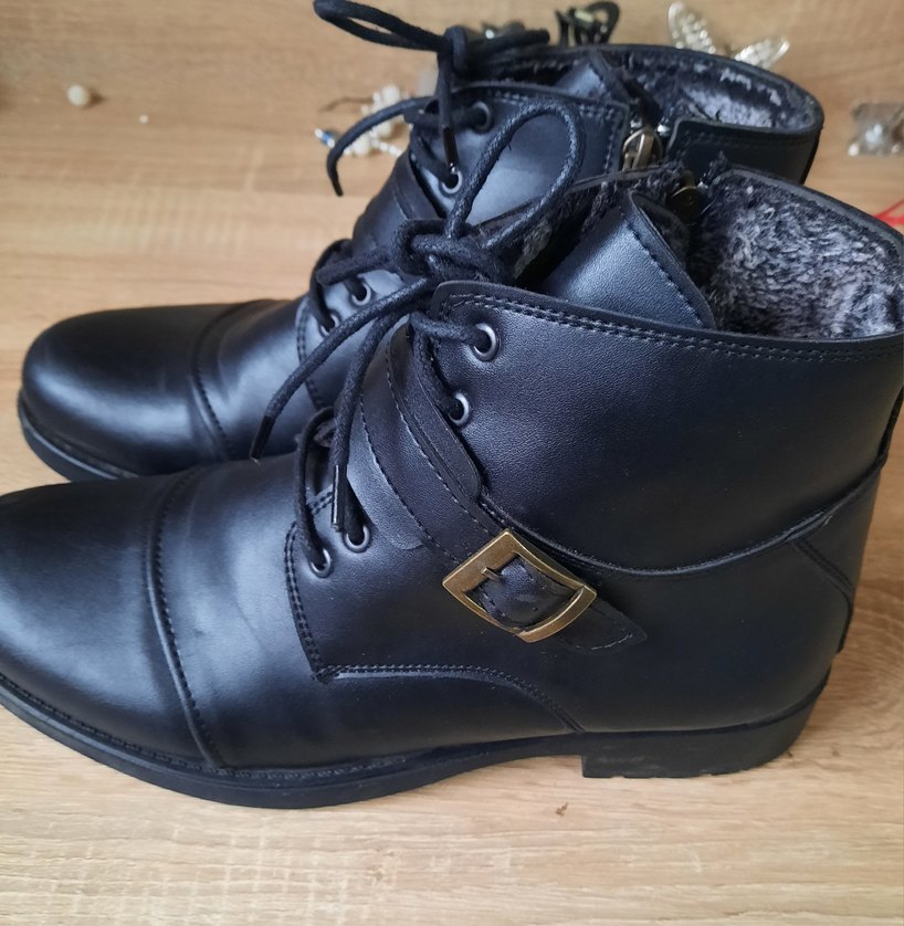 kışlık erkek bot - Görsel 2