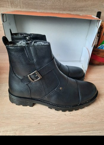 Günlük içi kürklü erkek bot - Görsel 9