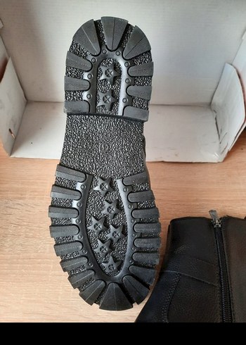 Günlük içi kürklü erkek bot - Görsel 7