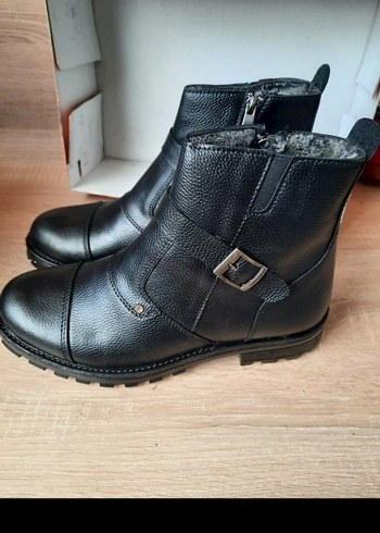 Günlük içi kürklü erkek bot - Görsel 5