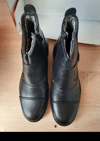 Günlük içi kürklü erkek bot - Görsel 6