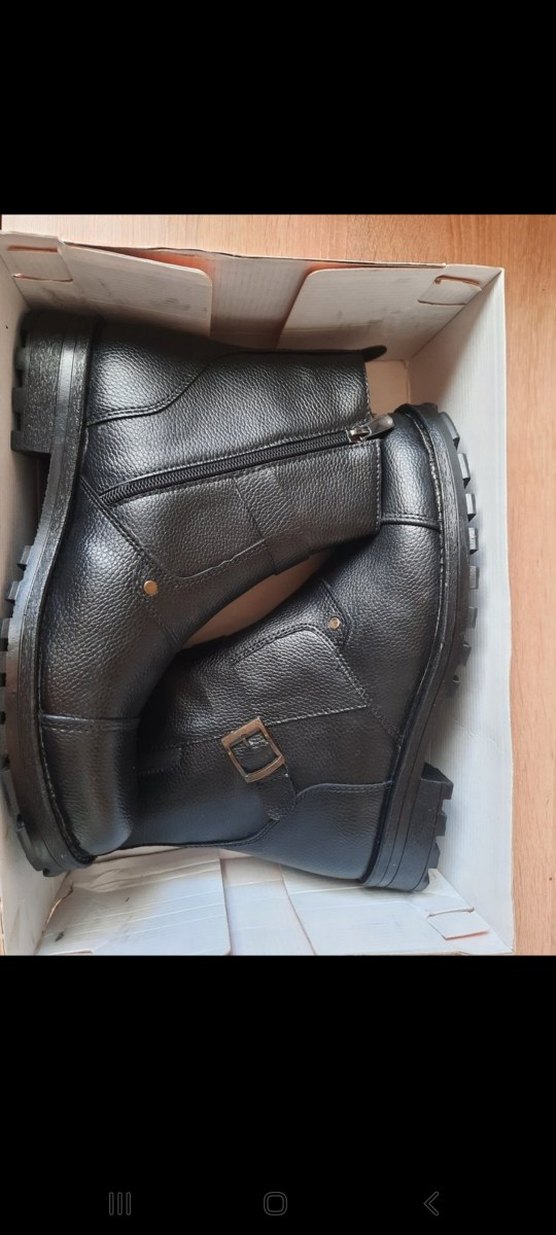 Günlük içi kürklü erkek bot - Görsel 2