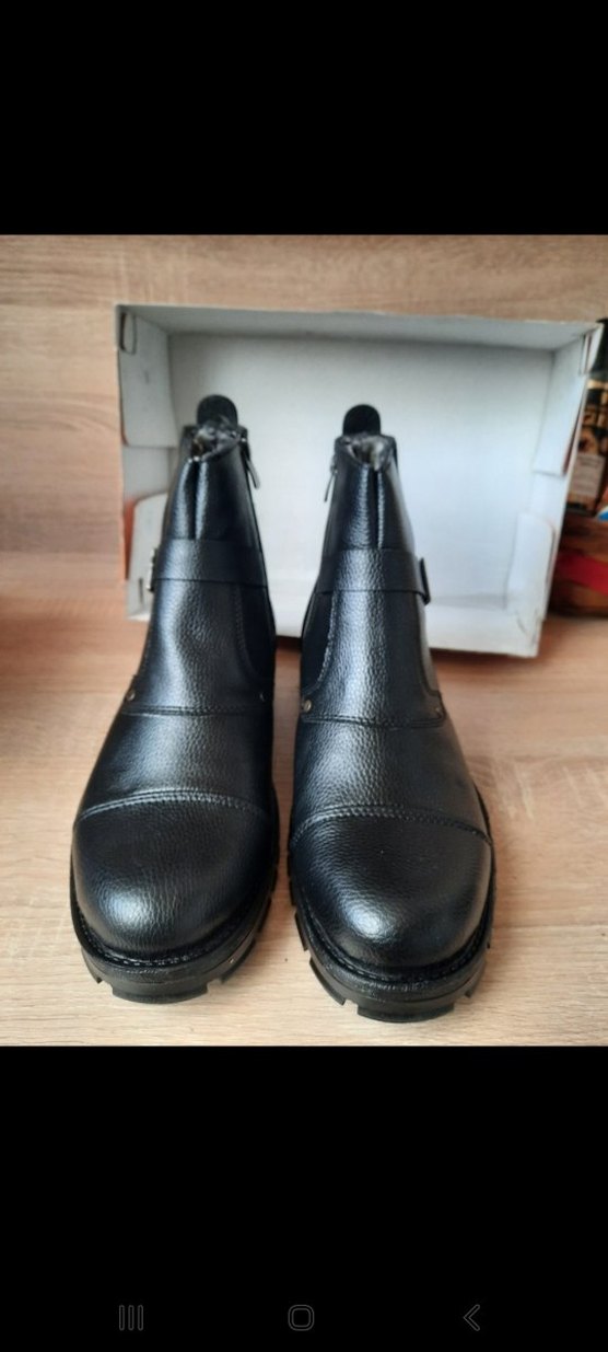 Günlük içi kürklü erkek bot - Görsel 4