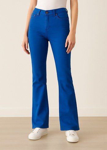 Mavi Kadın Normal Boy Denim Pantolon