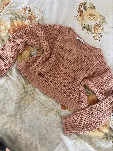 somon rengi oversize crop kazak