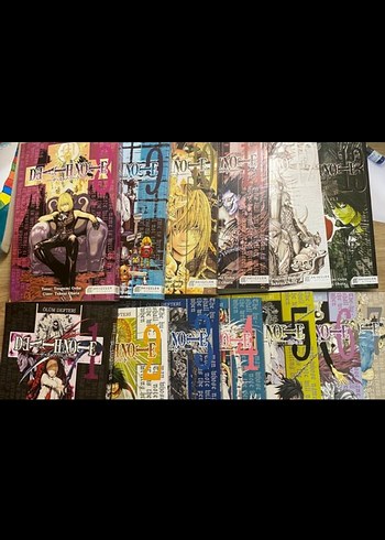 Beden Death Note Manga Serisi 13 Cilt