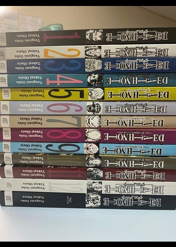Death Note Manga Serisi 13 Cilt