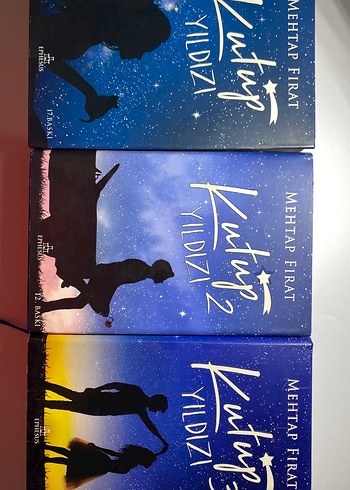 Beden Renk Kutup Yıldızı serisi ilk 3 kitap - Mehtap Fırat
