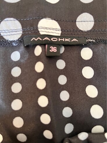 Machka Machka puantiyeli Bluz 36 beden