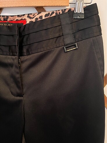 s Beden River Island Pantolon (parlak)