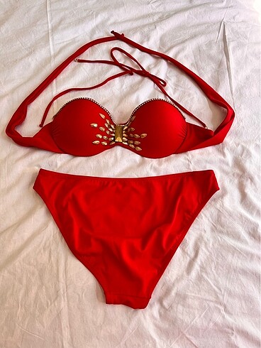 Diğer Taşlı Bikini takımı