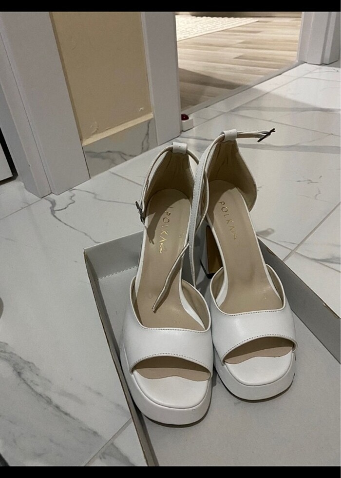 GELİN AYAKKABISI - Görsel 4