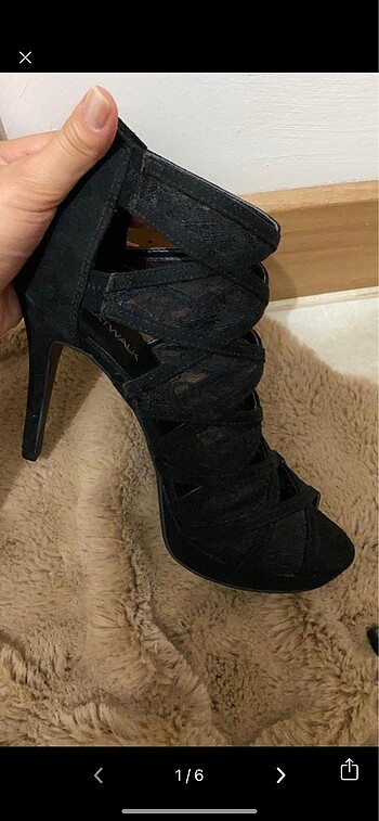 Deichmann DANS AYAKKABISI / TOPUKLU AYAKKABI
