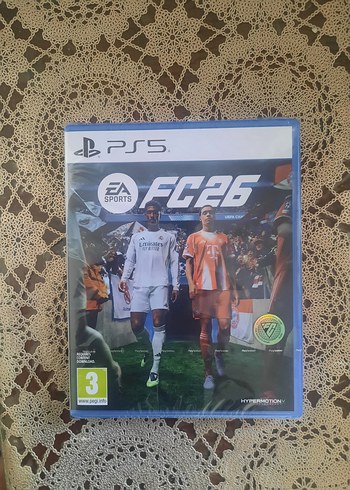 EA Sports FC 26 PS5 Konsol Oyunu turkce