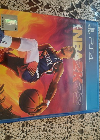 NBA 2K23 PS4 Konsol Oyunu