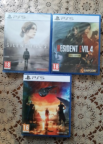 Resident Evil 4, Kingdom Hearts, Silent Hill Oyunları