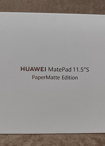 huawei matepad 11.5 S papermatte edition 22 ay garantili 8/256