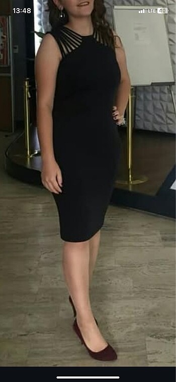 Kısa abiye elbise
