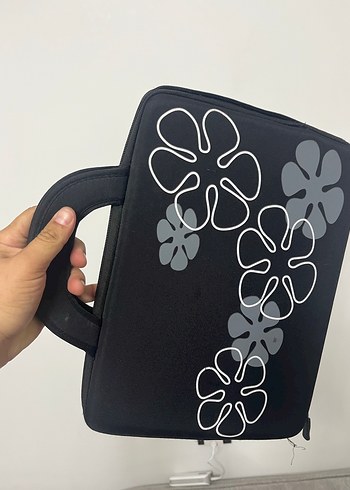 Mango Çiçek Desenli Kadın Laptop Çantası