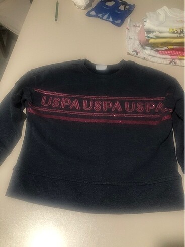 Uspa polo kız çocuk eşofman takımı