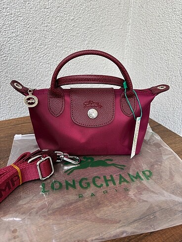 Longcamp kucuk boy canta