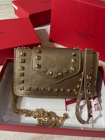 Valentino gece çantası