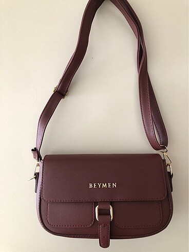 Beymen bordo canta