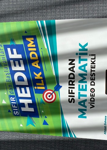 Sıfırdan Matematik Video Destekli Kitap