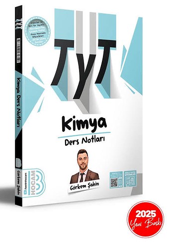 2025 TYT Kimya Ders Notları - Görkem Şahin