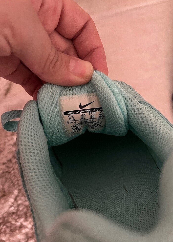 Nike Md Runner Su Yeşili Spor Ayakkabı - Görsel 3