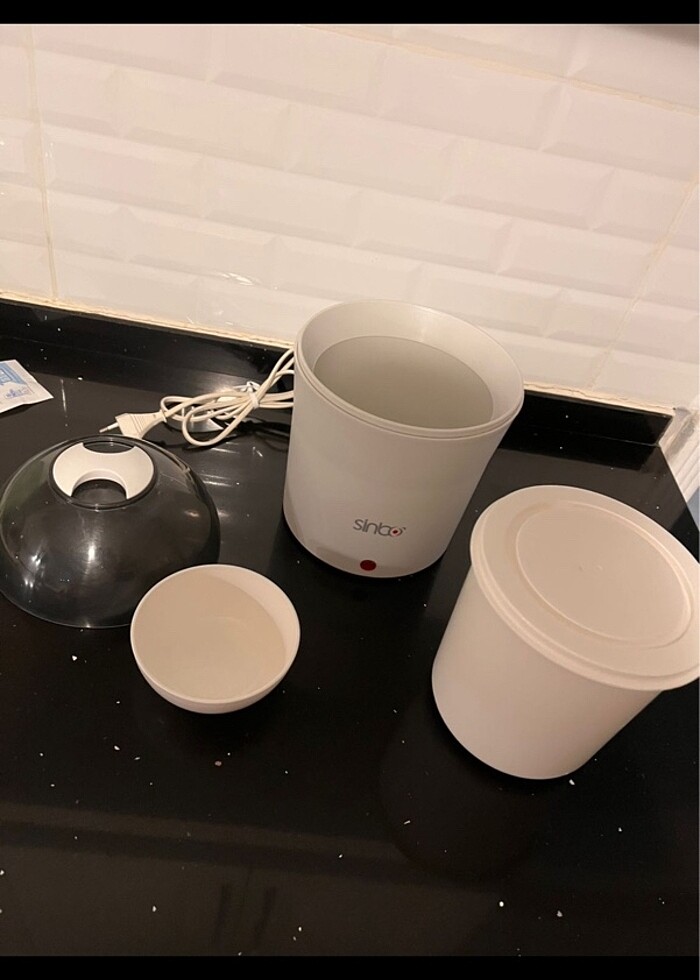 Sinbo Yoğurt Makinesi - Görsel 2