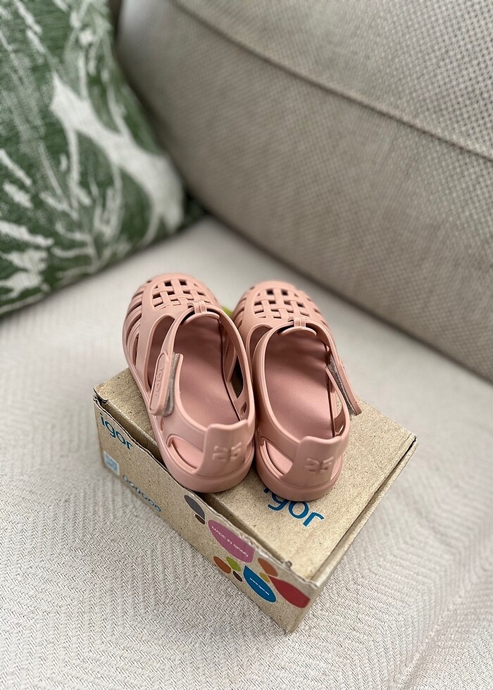 Igor Sandalet Pudra Rengi 25 Numara - Görsel 2