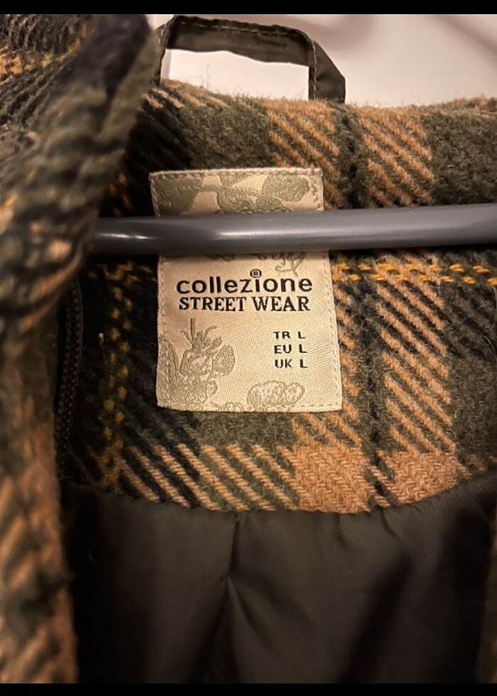 Collezione Kaşe Kaban Mont - Görsel 2