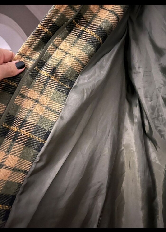 Collezione Kaşe Kaban Mont - Görsel 4