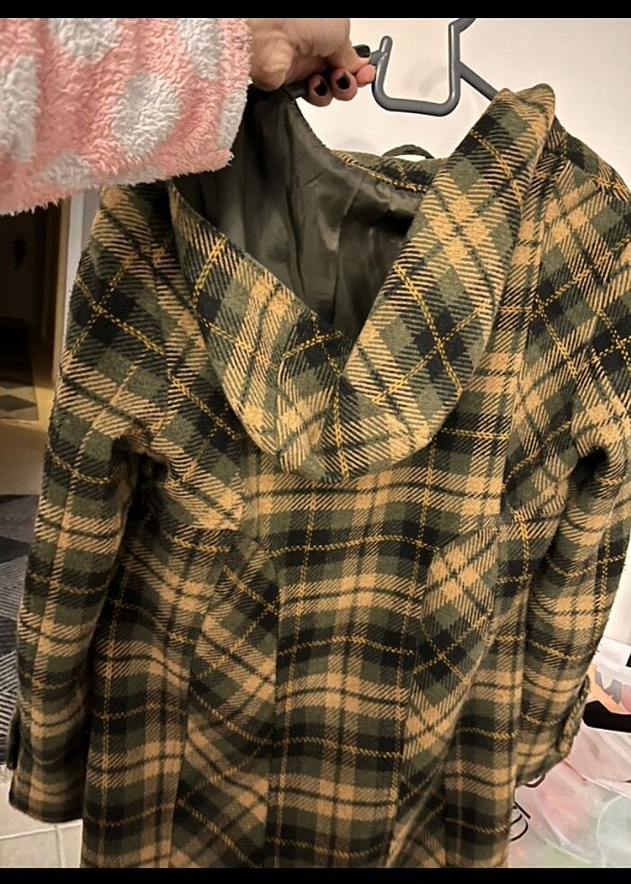 Collezione Kaşe Kaban Mont - Görsel 3