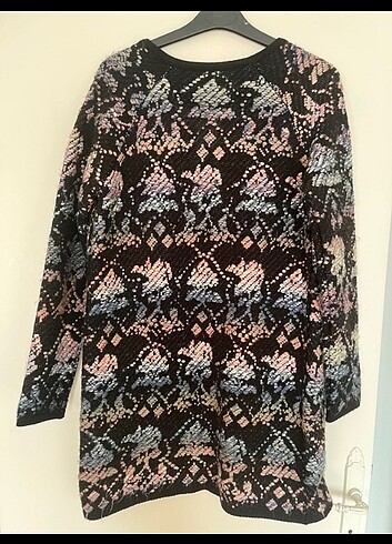 Uzun Yün Hırka - Görsel 5