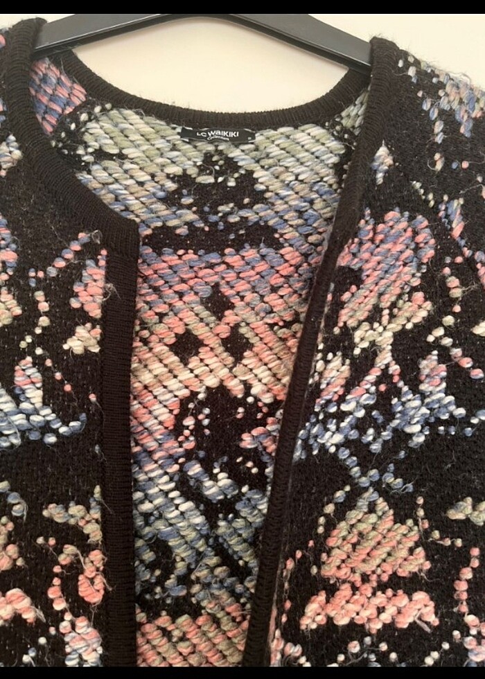 Uzun Yün Hırka - Görsel 2