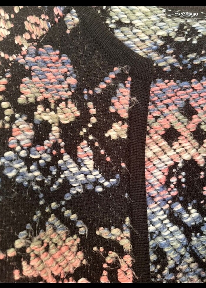 Uzun Yün Hırka - Görsel 3