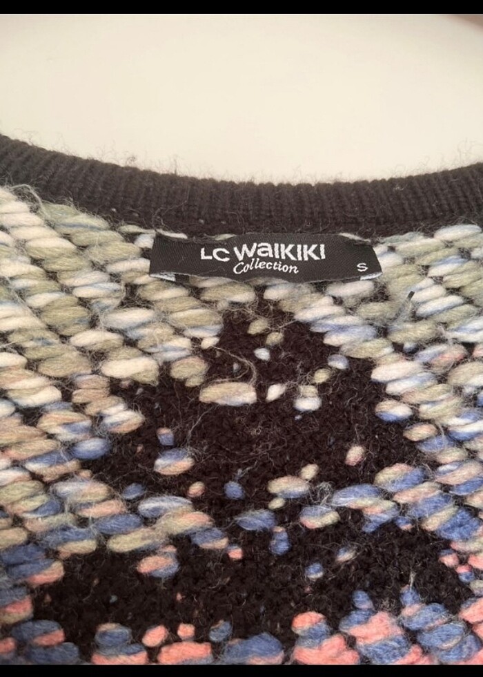 Uzun Yün Hırka - Görsel 4