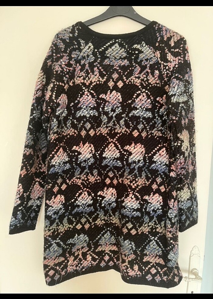 Uzun Yün Hırka - Görsel 5