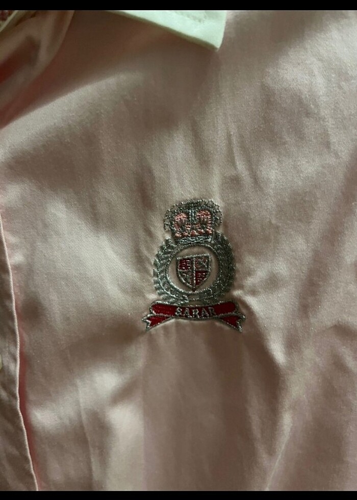 Sarar Pembe Gömlek  - Görsel 3