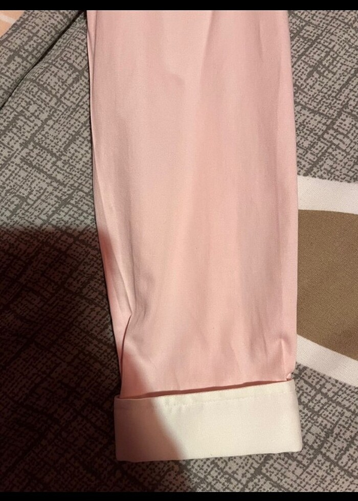 Sarar Pembe Gömlek  - Görsel 4