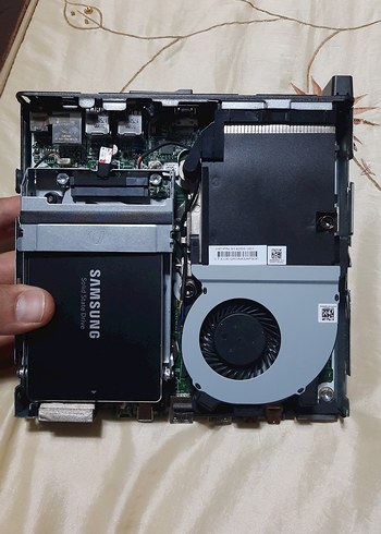 hp elitedesk 800 g3 mini pc i5 7500t - Görsel 4