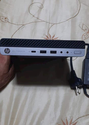 hp elitedesk 800 g3 mini pc i5 7500t - Görsel 6